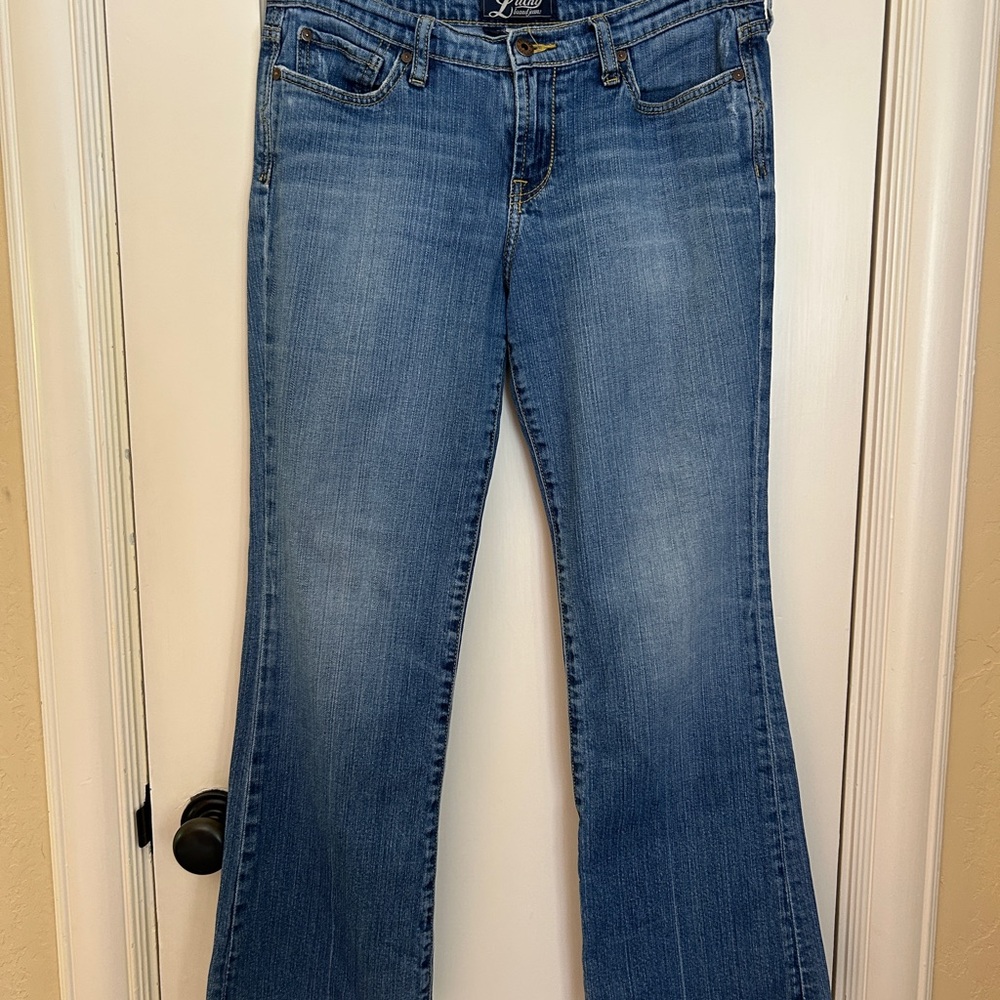 Lucky Brand Light Blue Flare Jeans